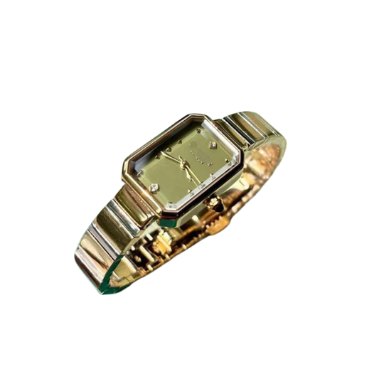 Sophisticated Green-Toned Wristwatch