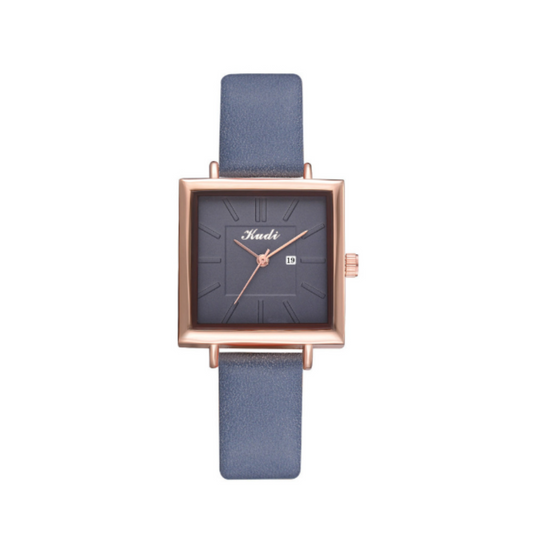 Elegant Square Minimalist Quartz Watch