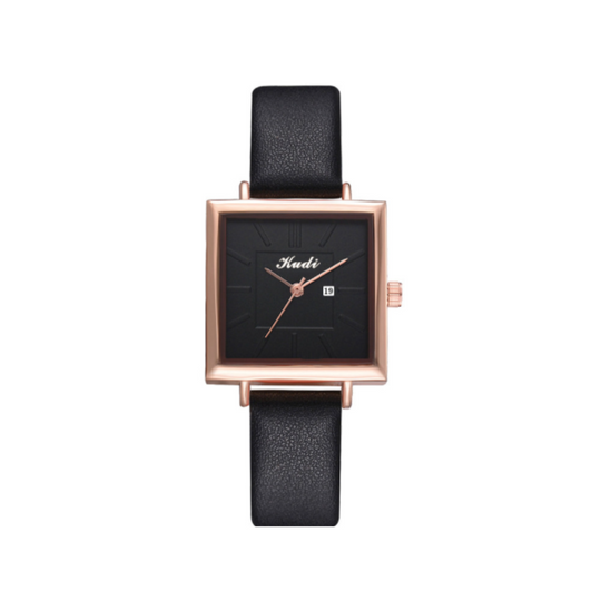 Elegant Square Minimalist Quartz Watch
