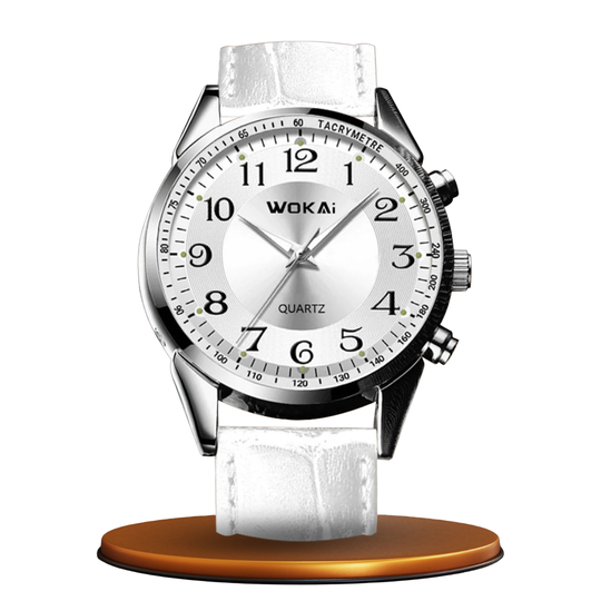 Casual Sport White Watch