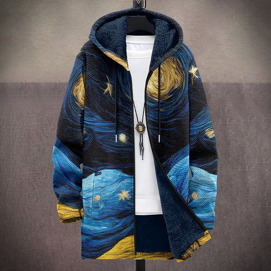 Waverley | Luxuriöse, kunstinspirierte Strickjacke