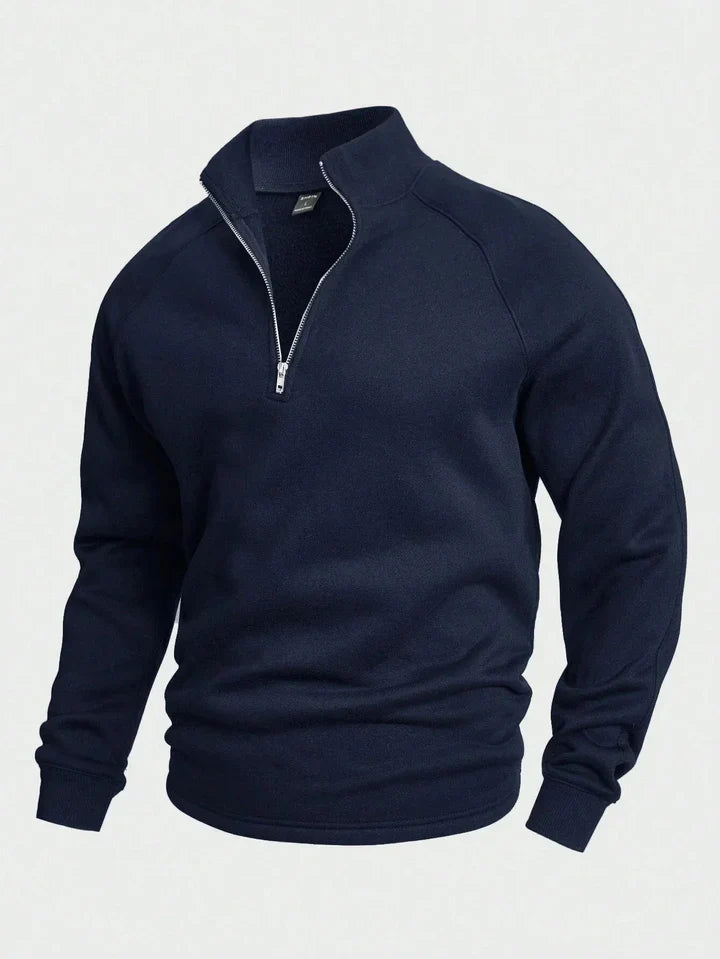 Dave – Quarter-Zip Pullover für Herren