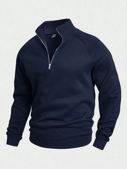 Dave – Quarter-Zip Pullover für Herren
