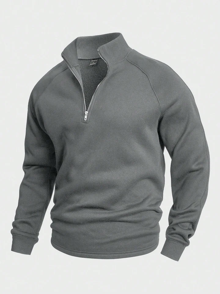 Dave – Quarter-Zip Pullover für Herren