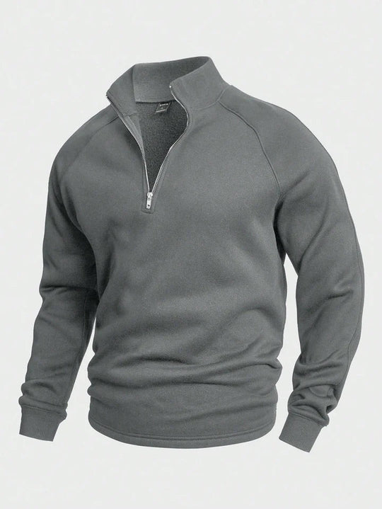 Dave – Quarter-Zip Pullover für Herren