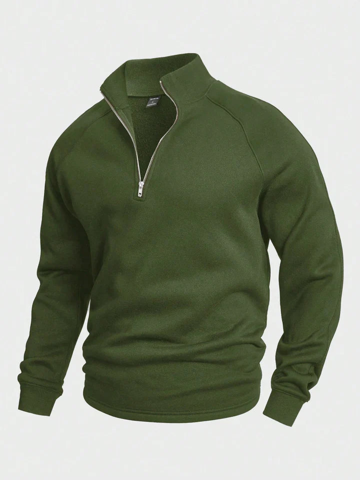 Dave – Quarter-Zip Pullover für Herren