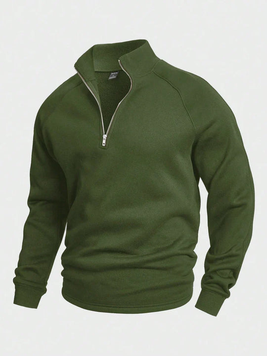 Dave – Quarter-Zip Pullover für Herren
