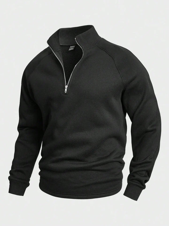Dave – Quarter-Zip Pullover für Herren