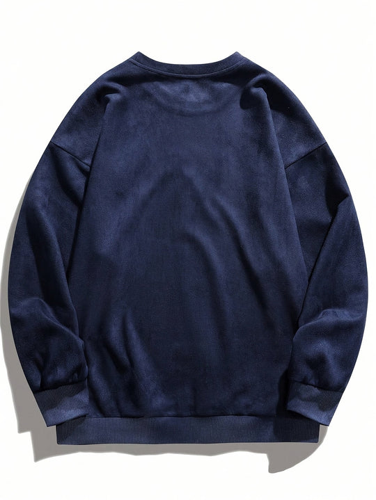 Rico – Lässiges Crewneck-Sweatshirt für Herren