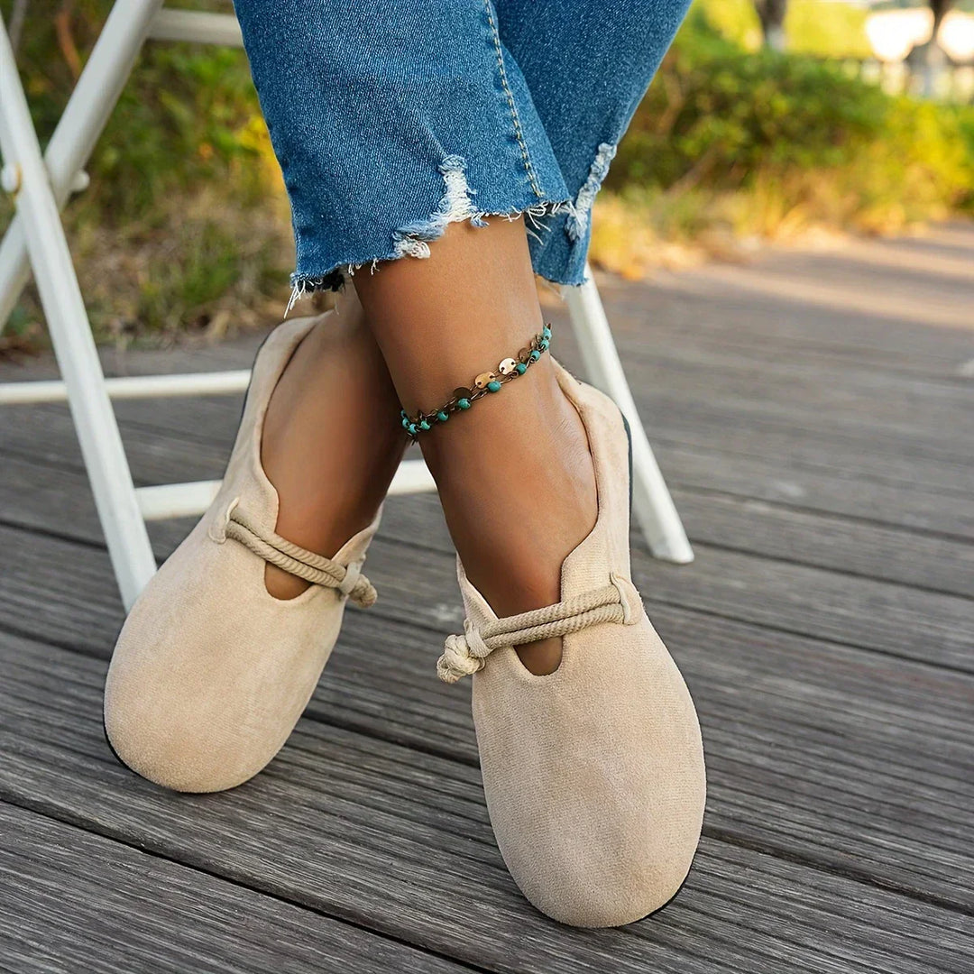 Alira – Wildleder-Flats für Damen