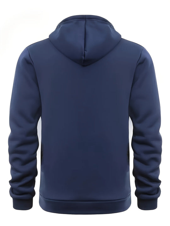 Mohinder - Lässiger Hoodie mit langen Ärmeln