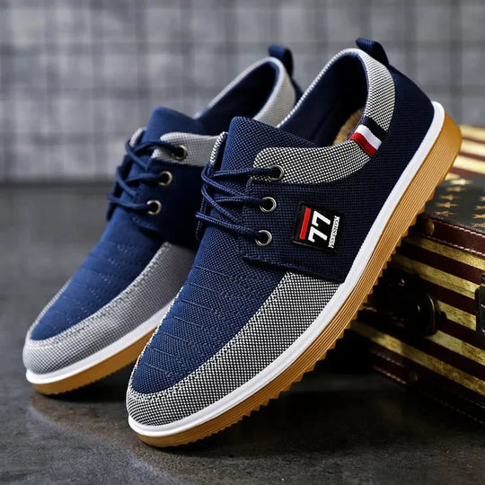 Felix – Lässige Strick-Sneaker für Herren