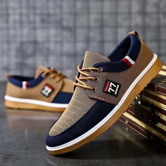 Felix – Lässige Strick-Sneaker für Herren