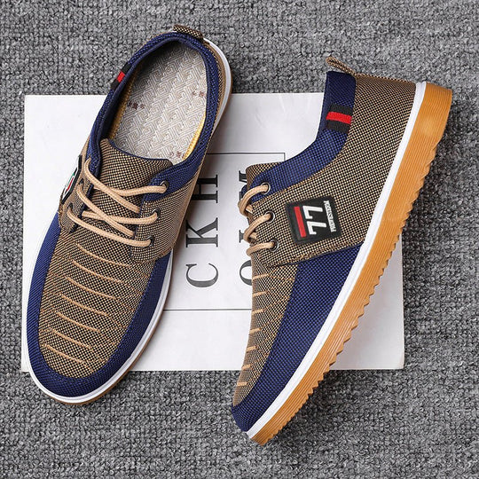 Felix – Lässige Strick-Sneaker für Herren