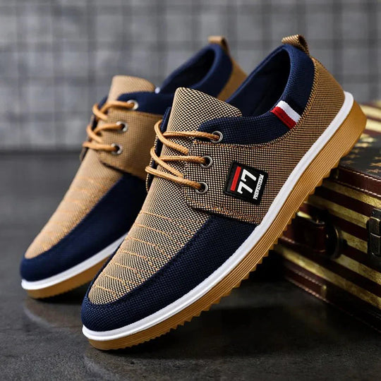 Felix – Lässige Strick-Sneaker für Herren