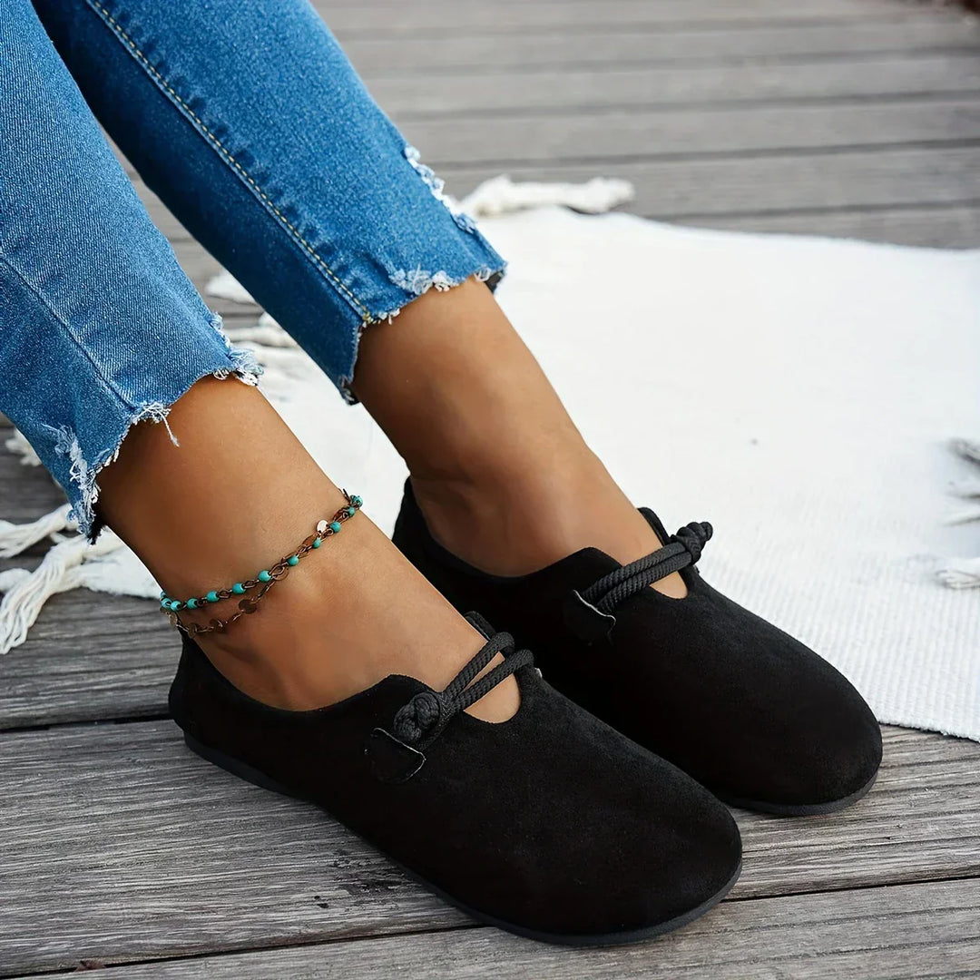 Alira – Wildleder-Flats für Damen