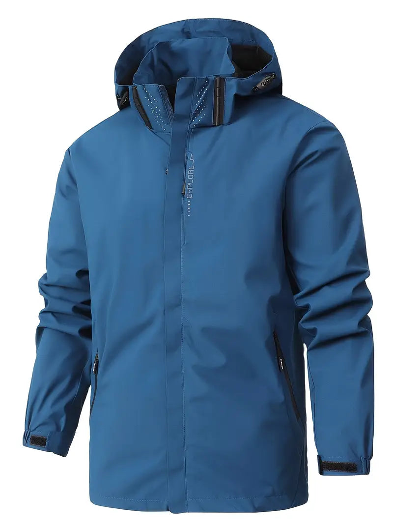Norberto - Langarm-Wasserfeste Jacke
