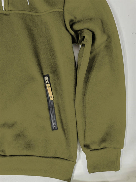 Mohinder - Lässiger Hoodie mit langen Ärmeln