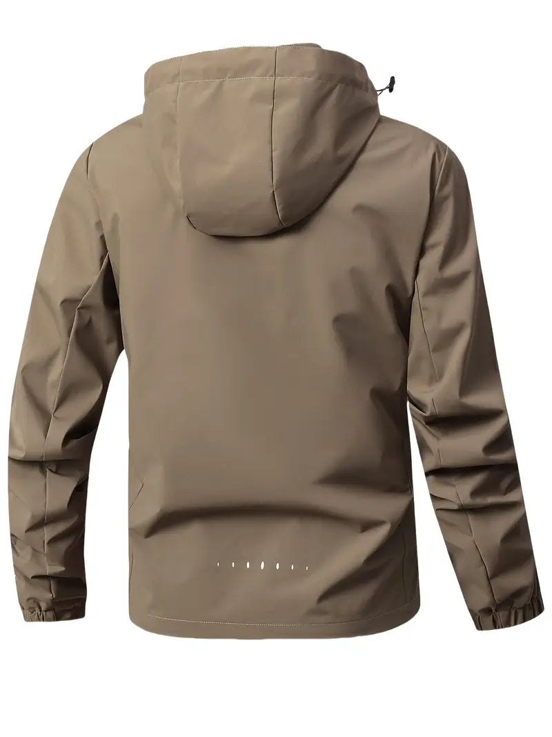 Norberto - Langarm-Wasserfeste Jacke