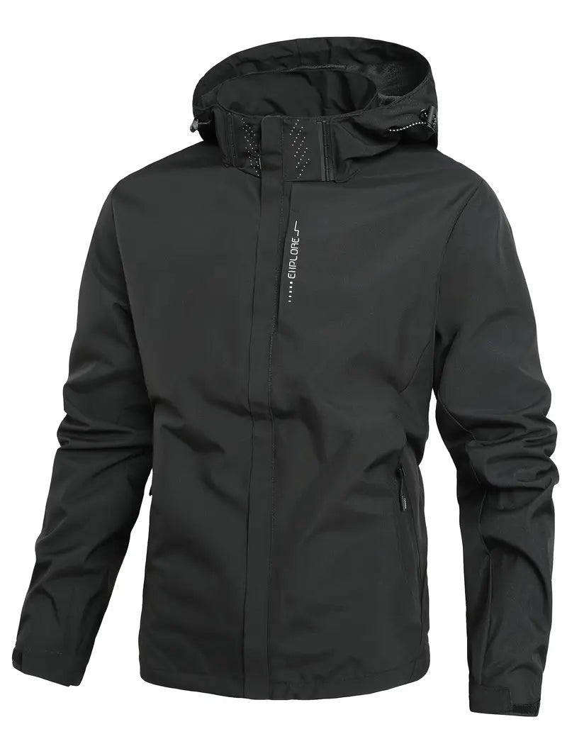 Norberto - Langarm-Wasserfeste Jacke