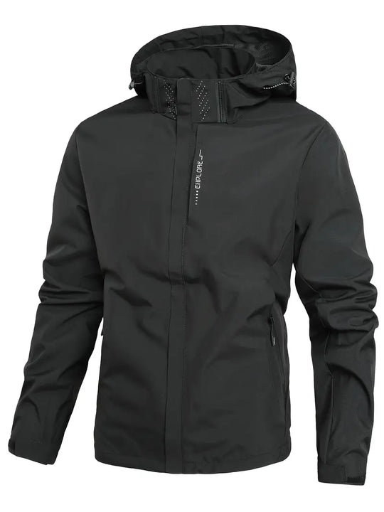 Norberto - Langarm-Wasserfeste Jacke