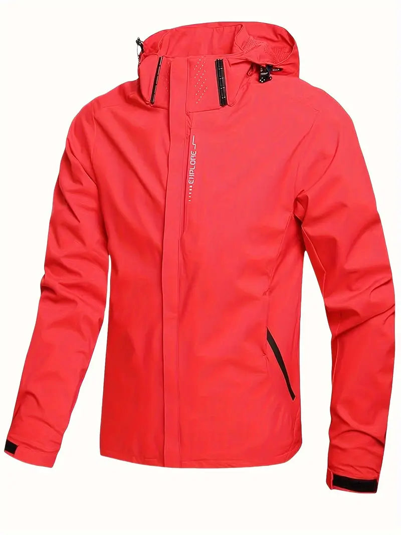 Norberto - Langarm-Wasserfeste Jacke