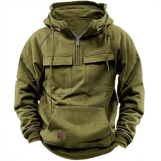 Ryler – Taktische Mehrzweck-Jacke mit Kapuze für Männer
