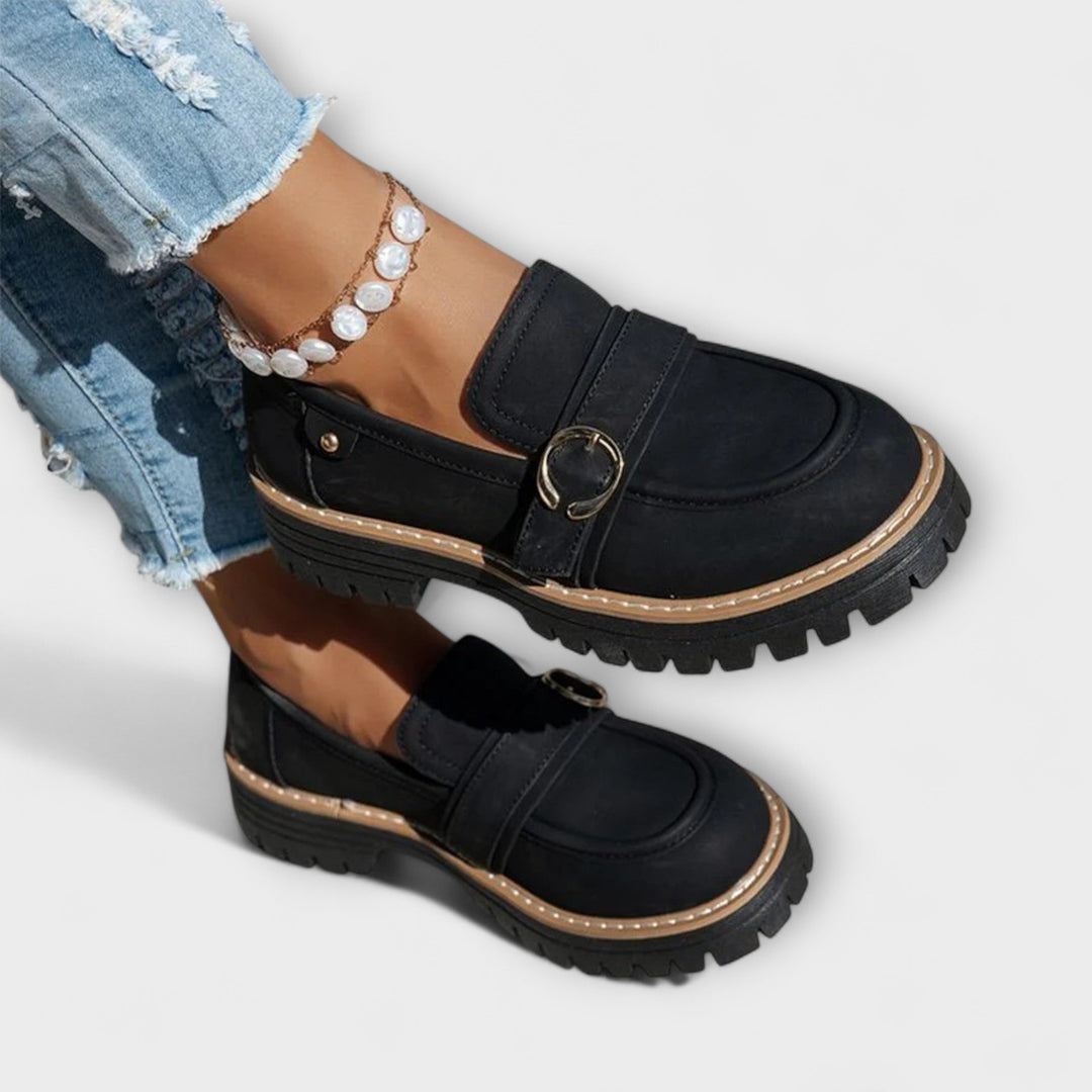 Lora – Legere Slipper mit Runder Spitze