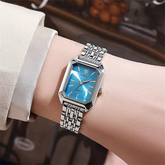 Classic Gold Square Quartz Watch