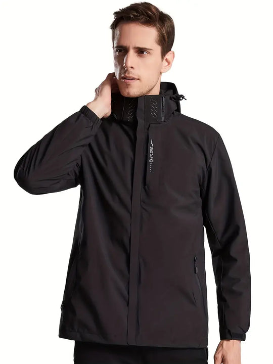 Norberto - Langarm-Wasserfeste Jacke