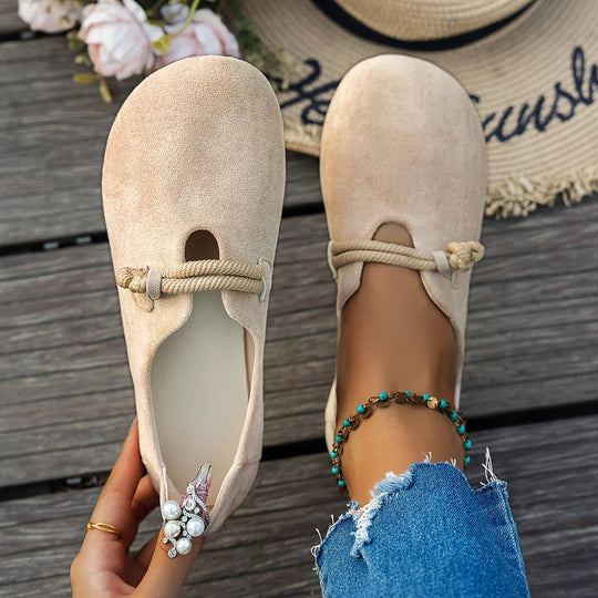 Alira – Wildleder-Flats für Damen