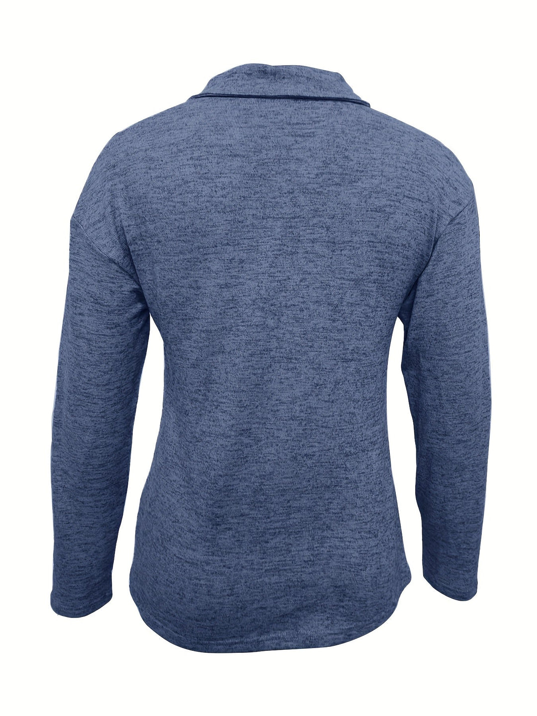 Seraya – Zip-Kragen Langarm-Top für Damen