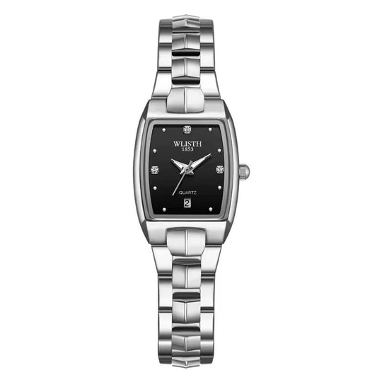 Square Style Quartz Couple Watch