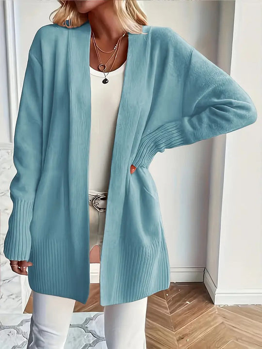 Liselotte – Offene Strickjacke für Damen
