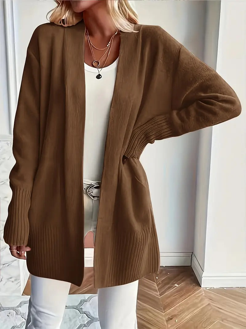 Liselotte – Offene Strickjacke für Damen