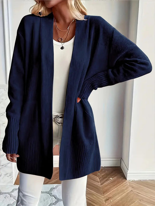 Liselotte – Offene Strickjacke für Damen
