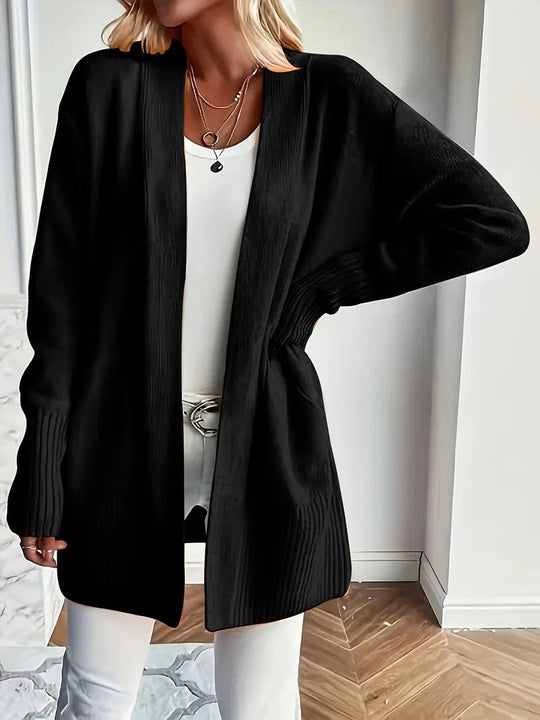 Liselotte – Offene Strickjacke für Damen