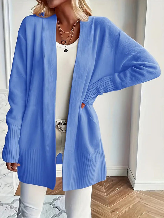 Liselotte – Offene Strickjacke für Damen