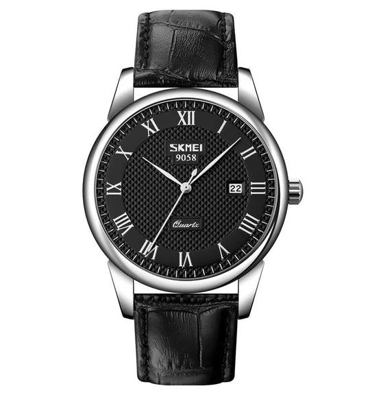 Classic Leather Business Couple Watch