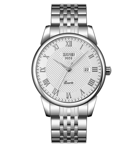 Classic Leather Business Couple Watch