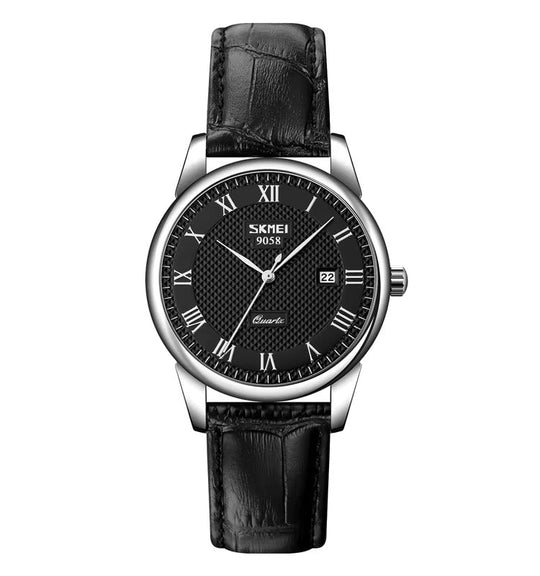 Classic Leather Business Couple Watch