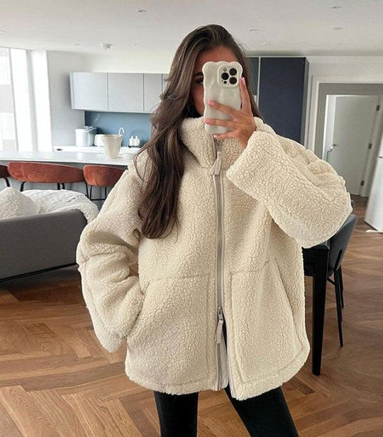 Maya - Fleece Jacke