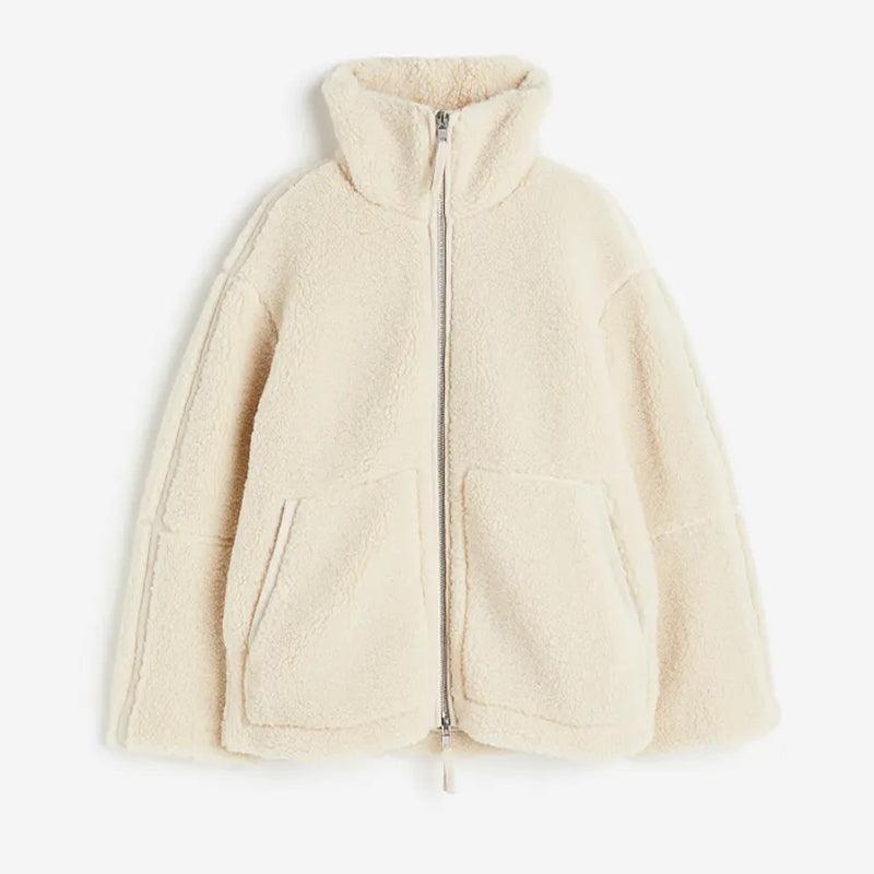 Maya - Fleece Jacke