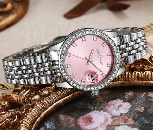 Classic Diamond Luxury Watch